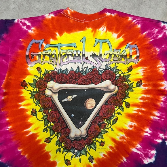 1992 Grateful Dead Shirt - Picture 4 of 10